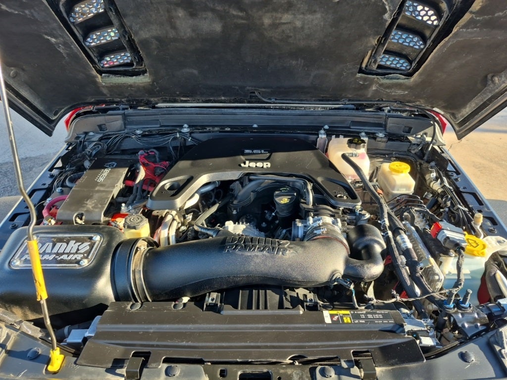 2018 Jeep Wrangler Unlimited Rubicon