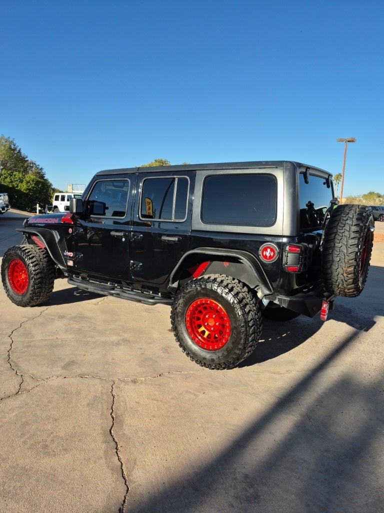 2018 Jeep Wrangler Unlimited Rubicon