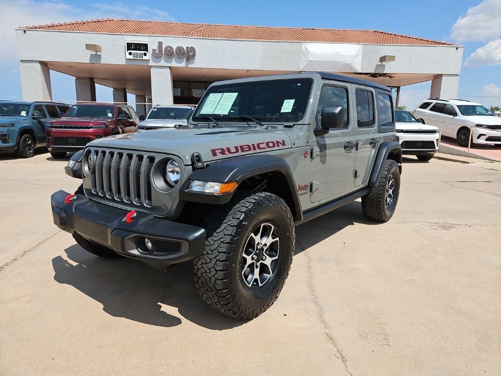 2021 Jeep Wrangler Unlimited Rubicon