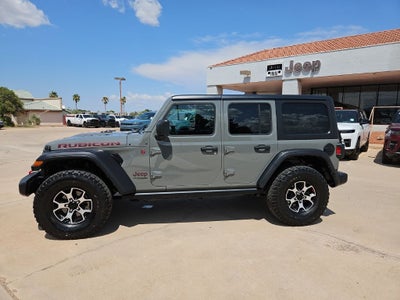 2021 Jeep Wrangler Unlimited Rubicon