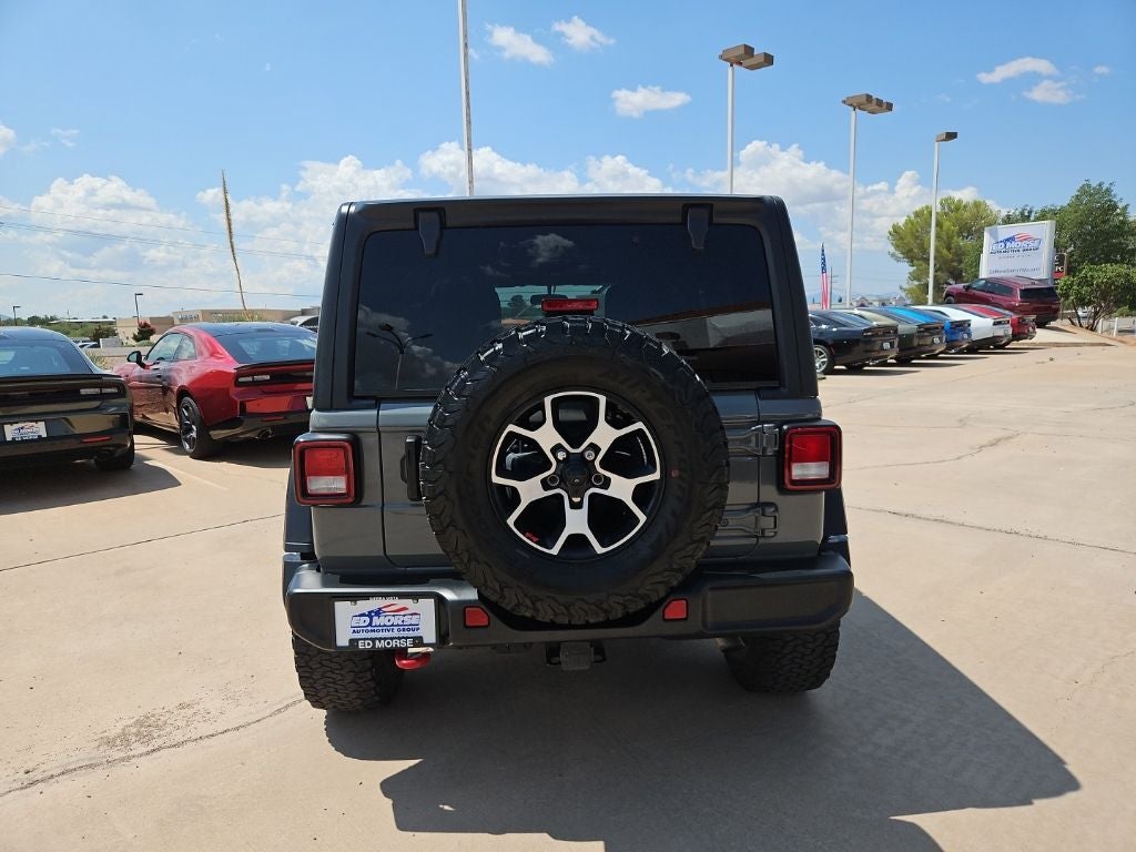 2021 Jeep Wrangler Unlimited Rubicon