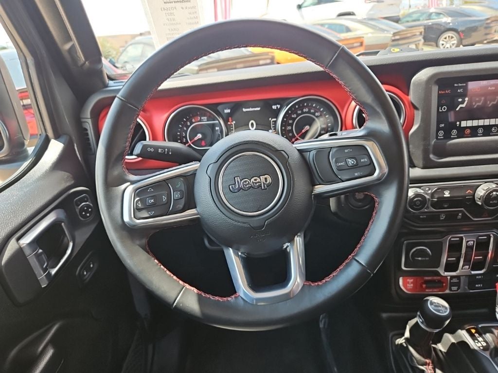 2021 Jeep Wrangler Unlimited Rubicon