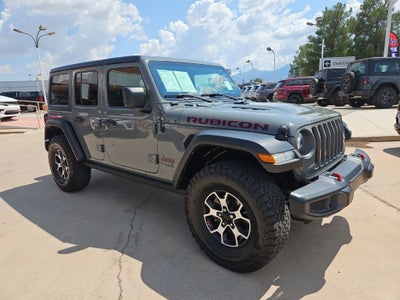 2021 Jeep Wrangler Unlimited Rubicon