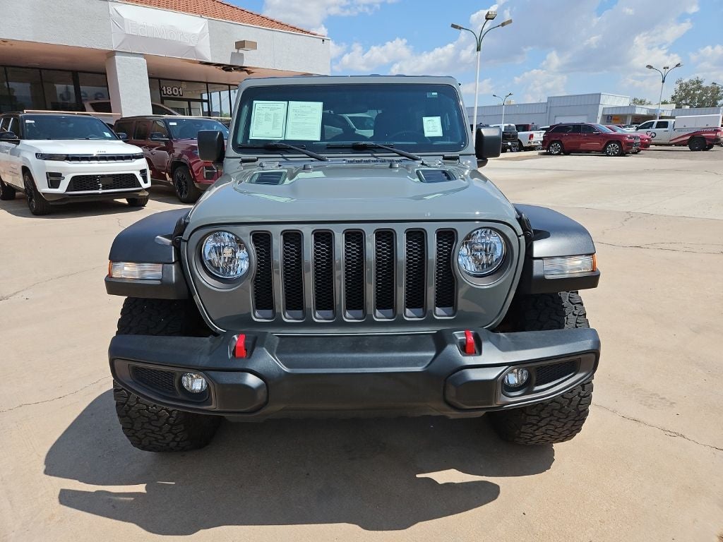 2021 Jeep Wrangler Unlimited Rubicon