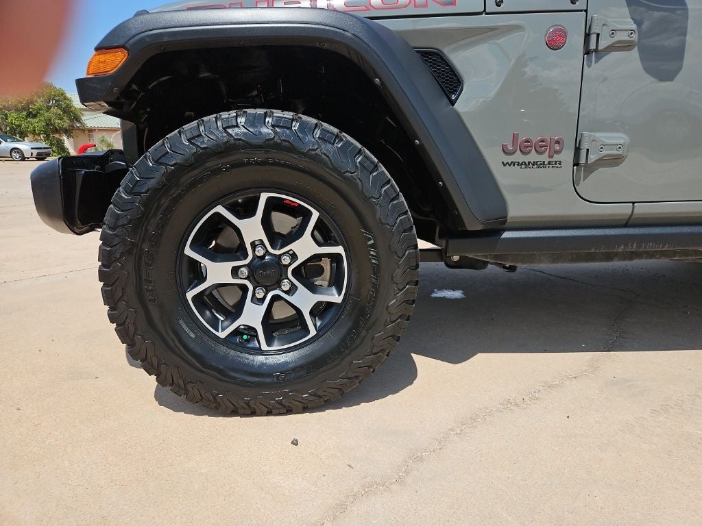 2021 Jeep Wrangler Unlimited Rubicon