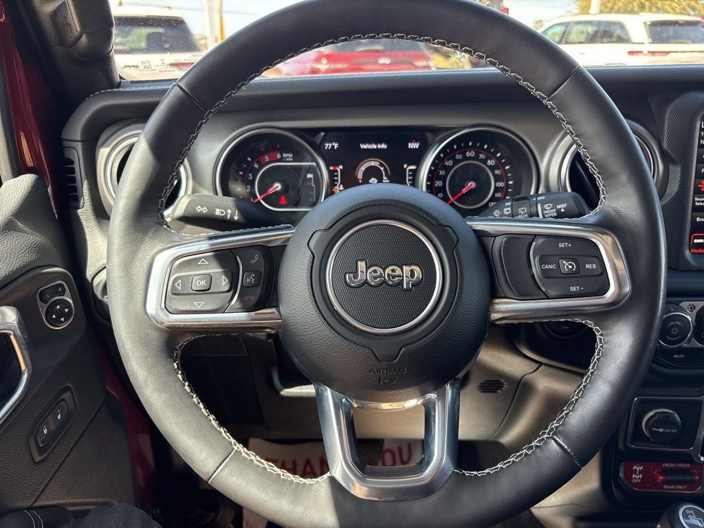 2021 Jeep Wrangler Unlimited Rubicon