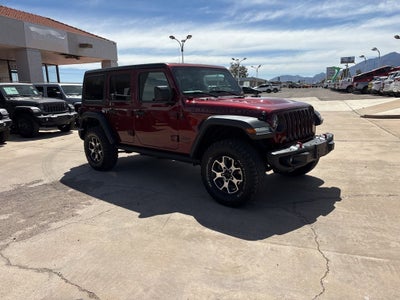 2021 Jeep Wrangler Unlimited Rubicon