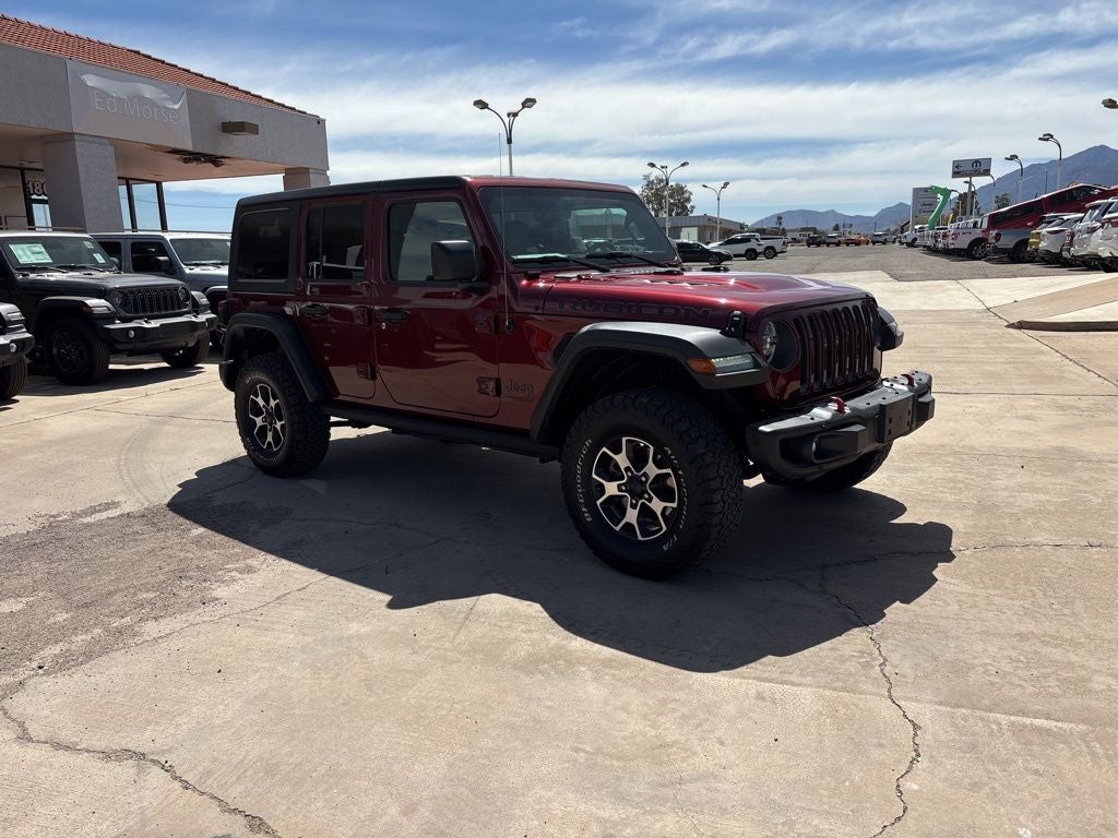 2021 Jeep Wrangler Unlimited Rubicon