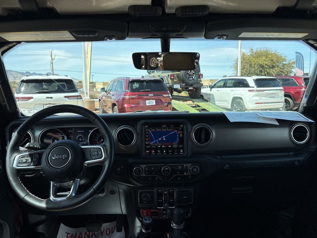 2021 Jeep Wrangler Unlimited Rubicon