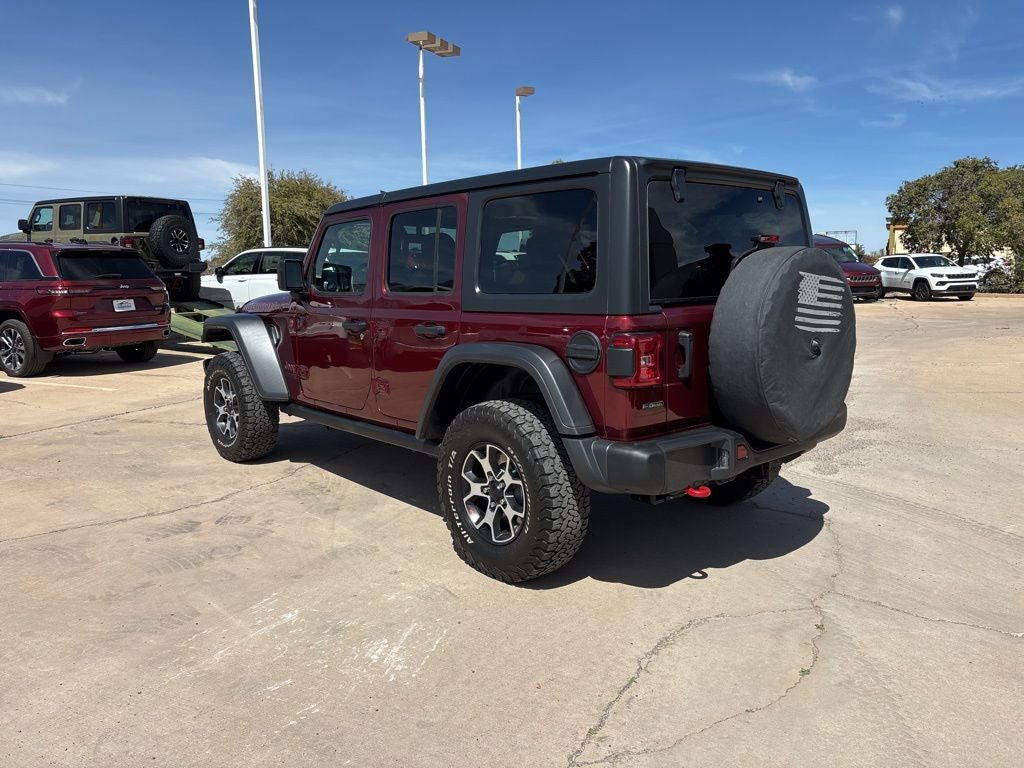 2021 Jeep Wrangler Unlimited Rubicon