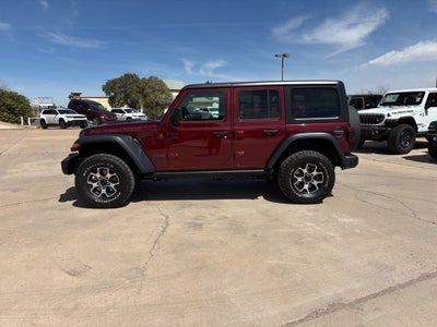2021 Jeep Wrangler Unlimited Rubicon