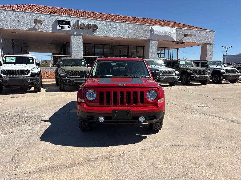 2016 Jeep Patriot Sport SE