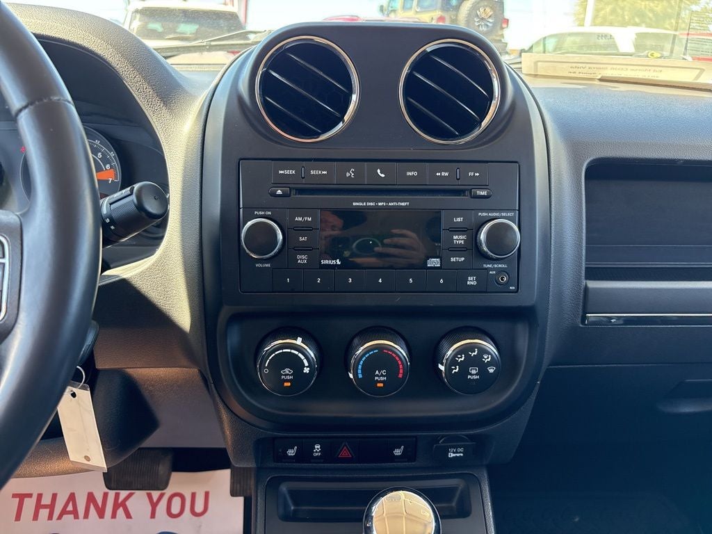 2016 Jeep Patriot Sport SE