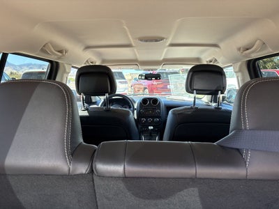 2016 Jeep Patriot Sport SE