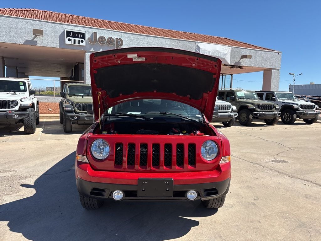 2016 Jeep Patriot Sport SE