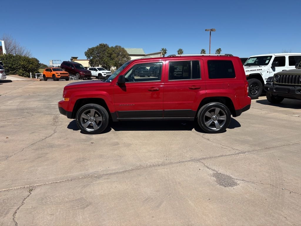 2016 Jeep Patriot Sport SE