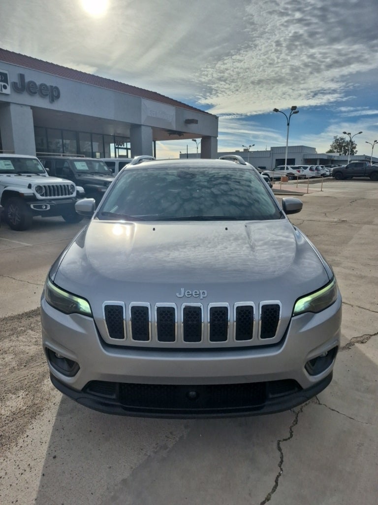 2021 Jeep Cherokee Latitude Lux