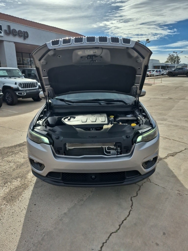 2021 Jeep Cherokee Latitude Lux