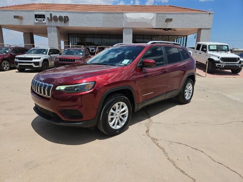 2021 Jeep Cherokee Latitude