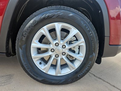 2021 Jeep Cherokee Latitude
