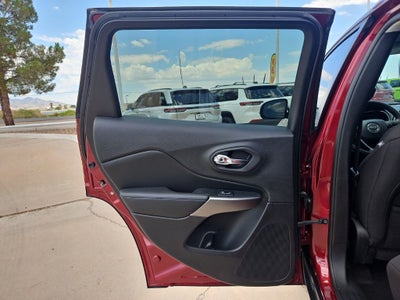 2021 Jeep Cherokee Latitude
