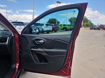 2021 Jeep Cherokee Latitude