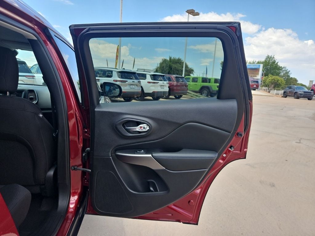 2021 Jeep Cherokee Latitude