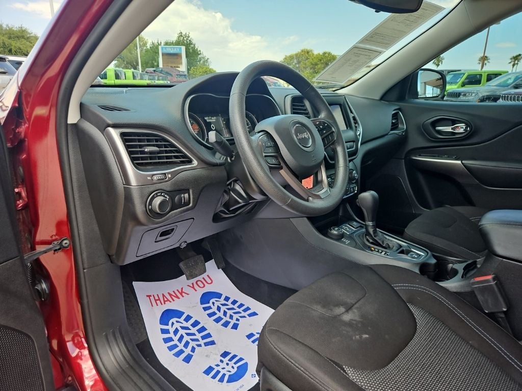 2021 Jeep Cherokee Latitude