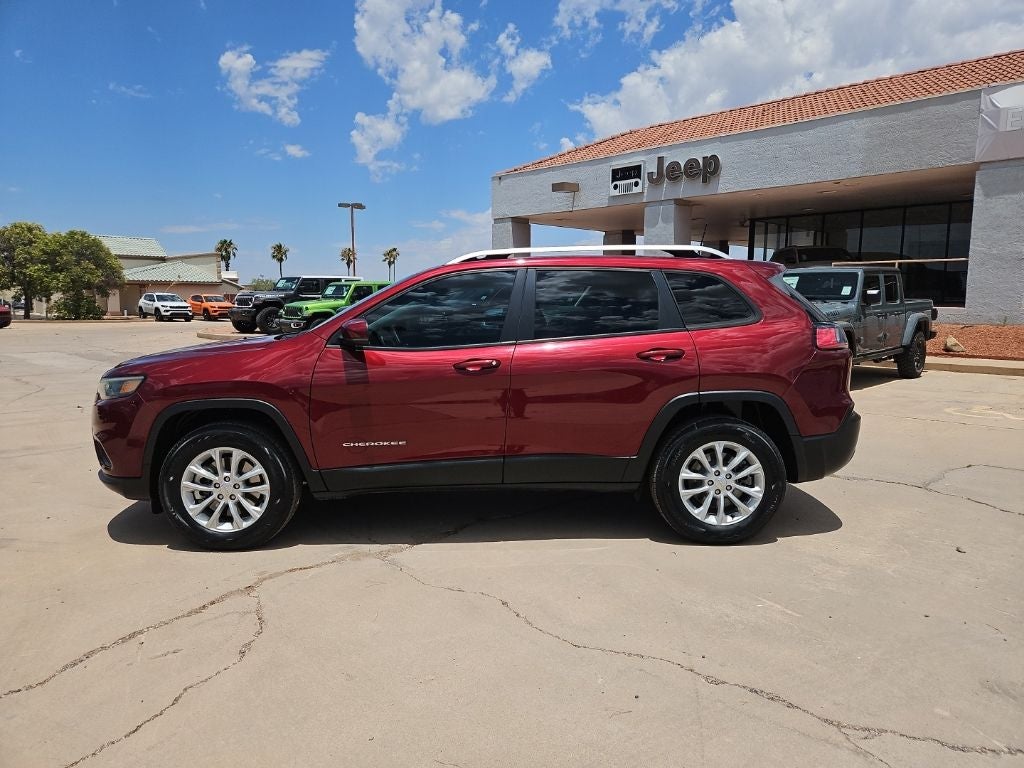 2021 Jeep Cherokee Latitude