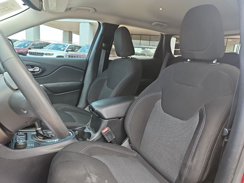 2021 Jeep Cherokee Latitude