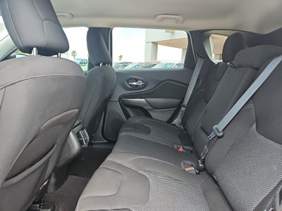 2021 Jeep Cherokee Latitude