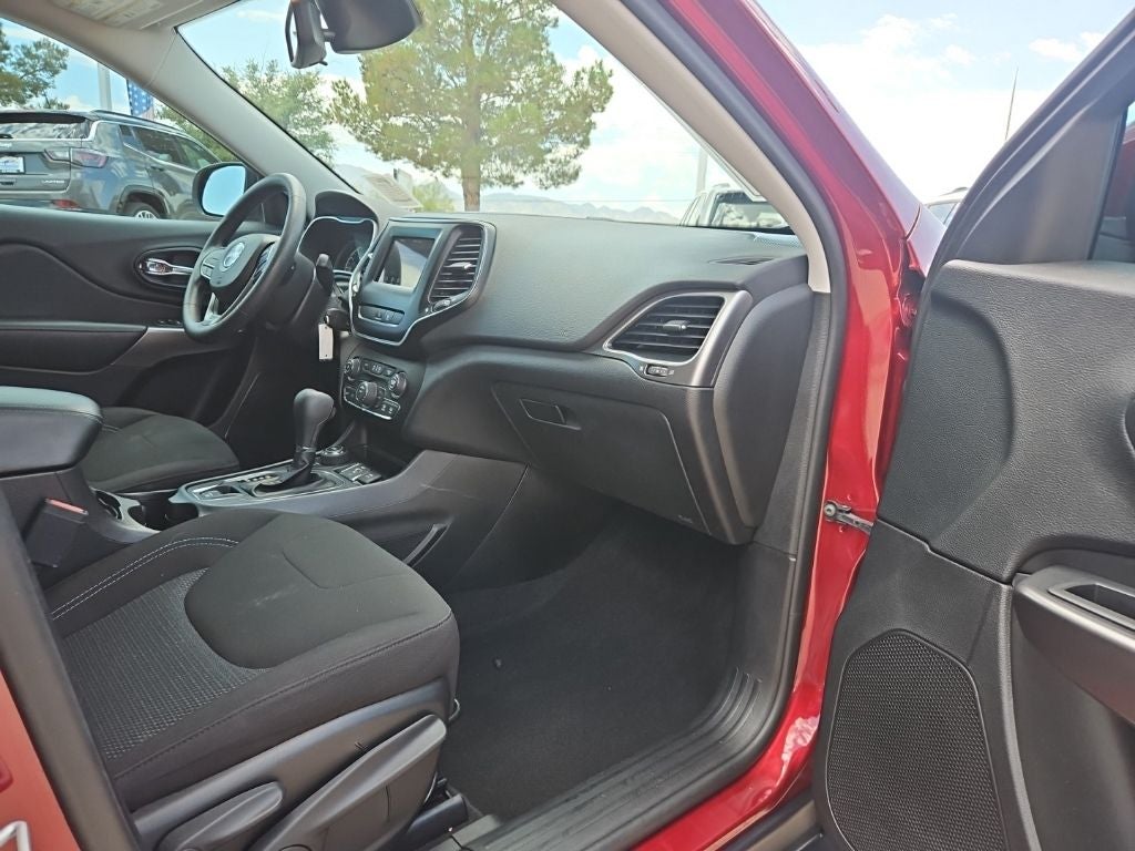 2021 Jeep Cherokee Latitude