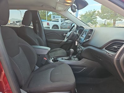 2021 Jeep Cherokee Latitude