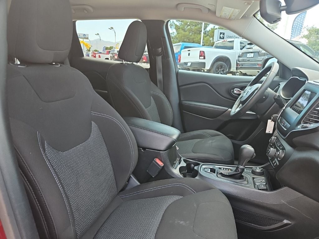 2021 Jeep Cherokee Latitude