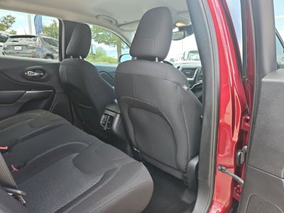 2021 Jeep Cherokee Latitude