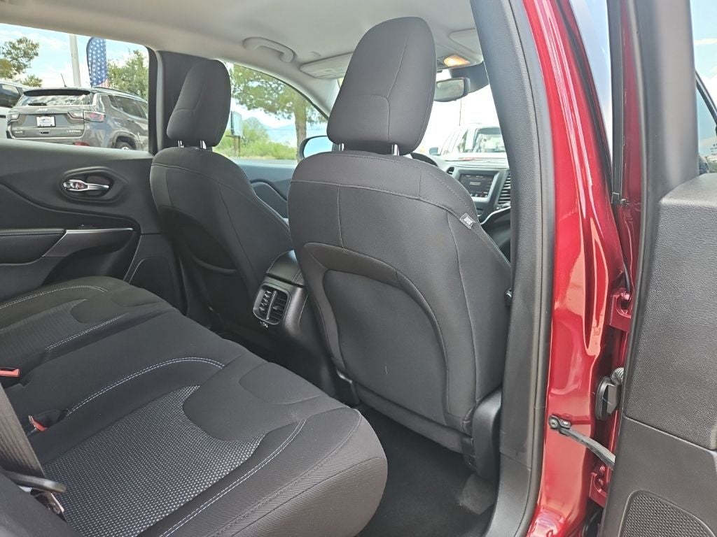 2021 Jeep Cherokee Latitude