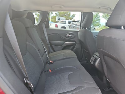 2021 Jeep Cherokee Latitude