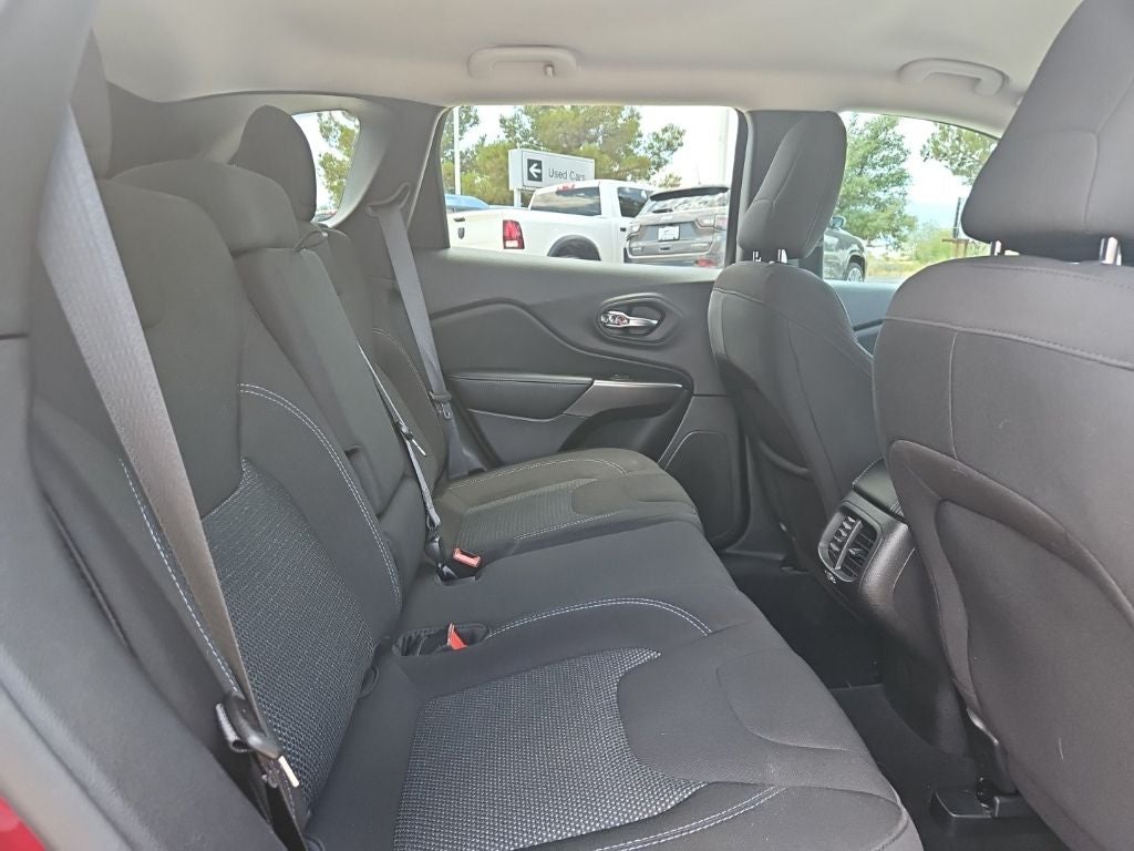 2021 Jeep Cherokee Latitude