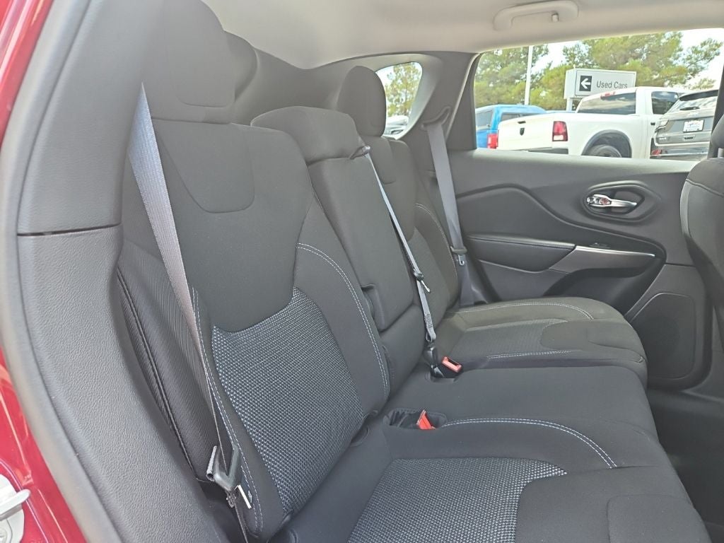 2021 Jeep Cherokee Latitude