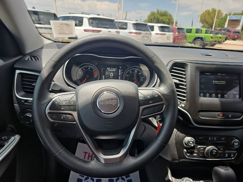 2021 Jeep Cherokee Latitude