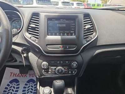 2021 Jeep Cherokee Latitude