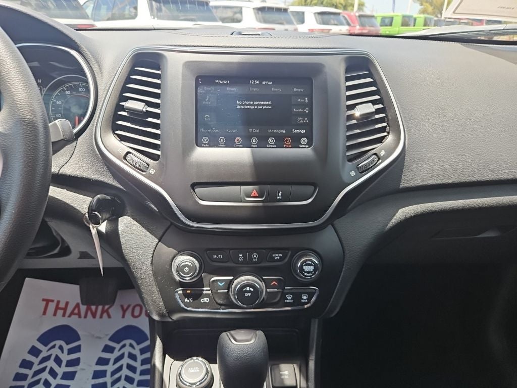 2021 Jeep Cherokee Latitude