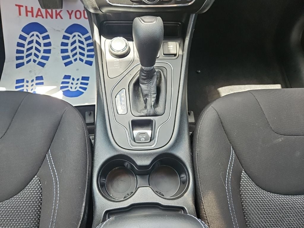 2021 Jeep Cherokee Latitude