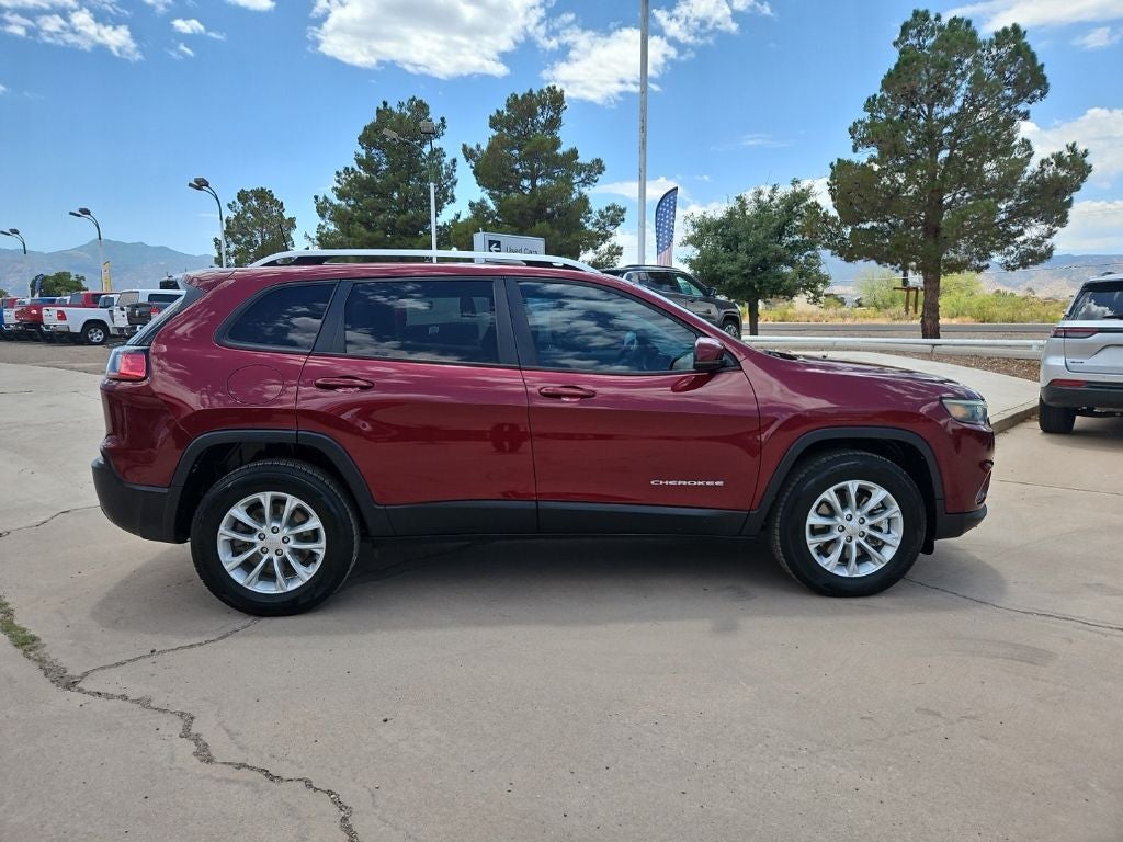 2021 Jeep Cherokee Latitude