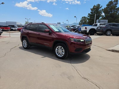 2021 Jeep Cherokee Latitude