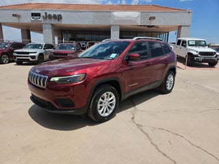 2021 Jeep Cherokee Latitude