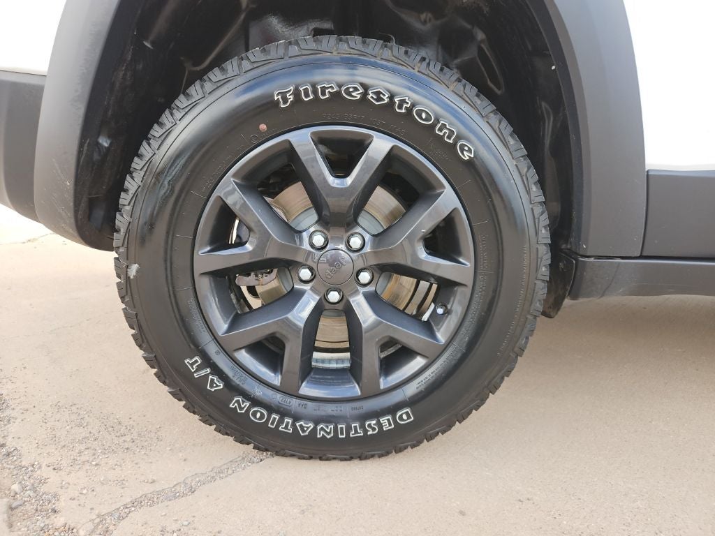 2020 Jeep Cherokee Latitude