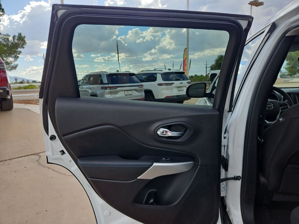 2020 Jeep Cherokee Latitude