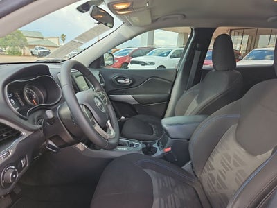 2020 Jeep Cherokee Latitude