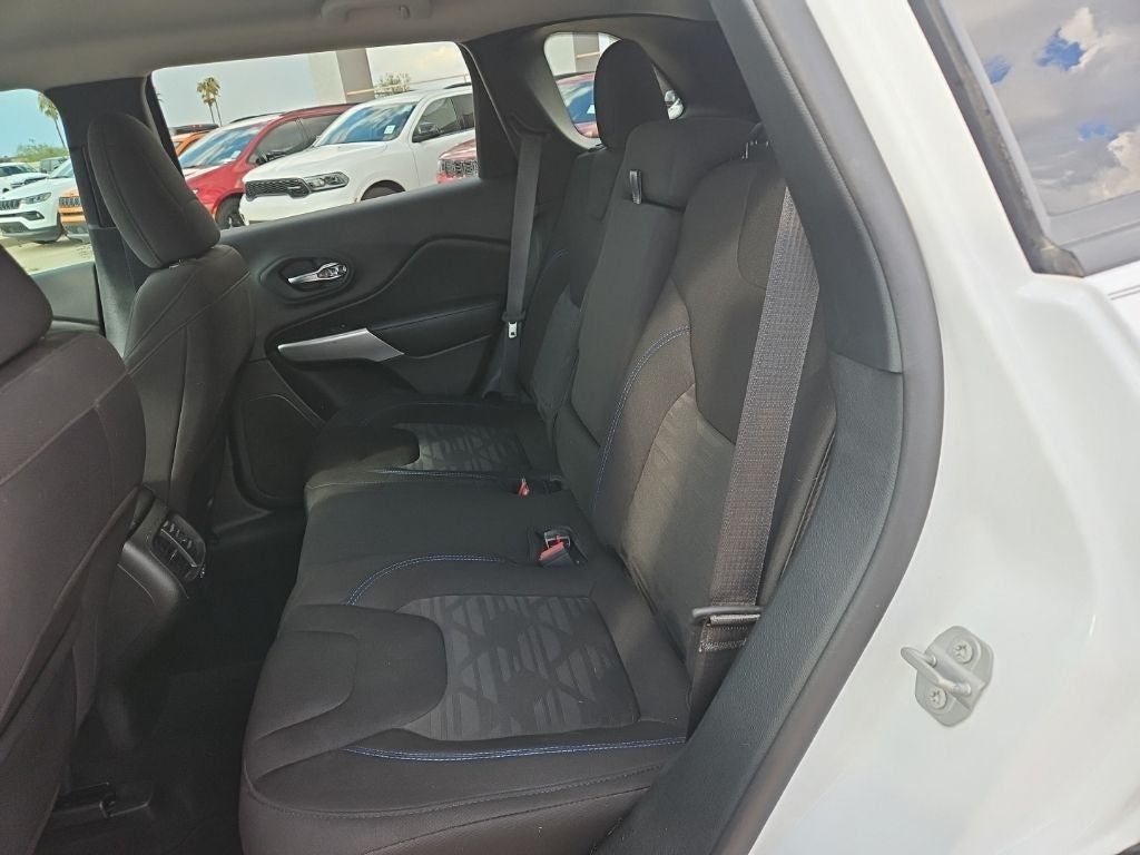 2020 Jeep Cherokee Latitude